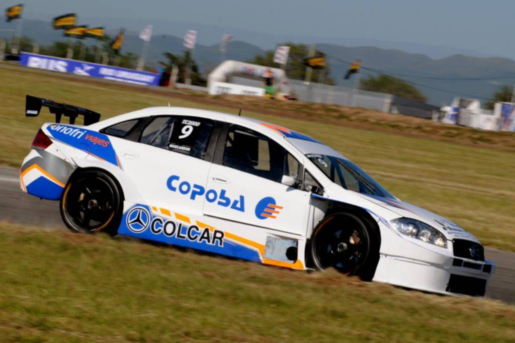 El platense Moscardini tuvo un buen arranque en el TC2000