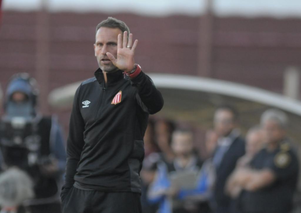 Bernardi no habló tras el empate, lo hará hoy