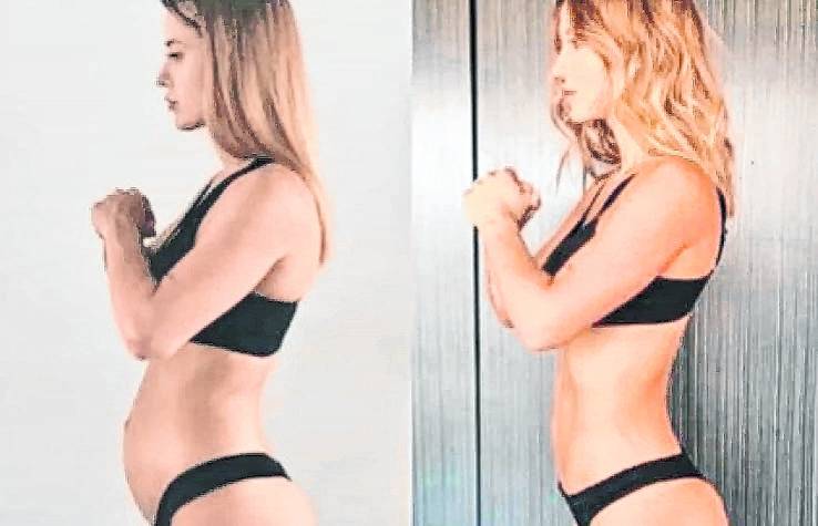 Cirio y su envidiable figura a cuatro meses de ser mamá