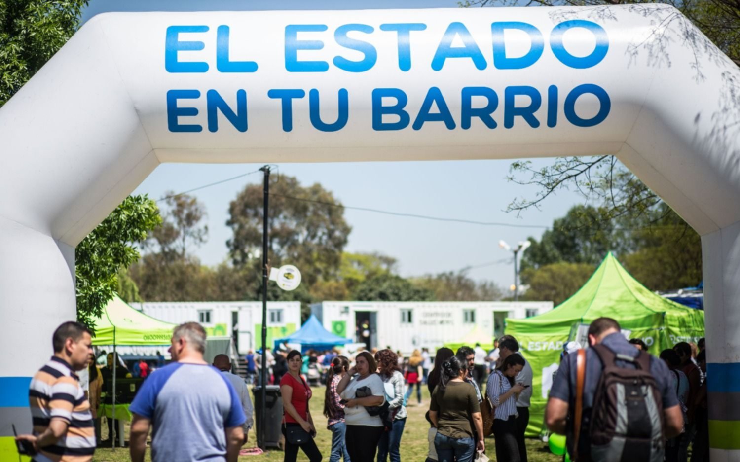 "El Estado en tu barrio" llega mañana a Bernal Oeste