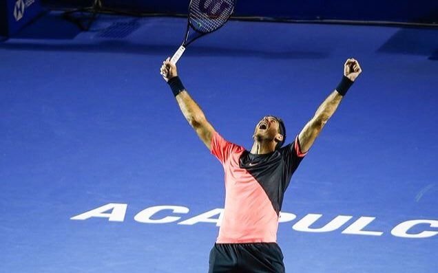 Del Potro suma y sigue: ganó y avanza en Indian Wells