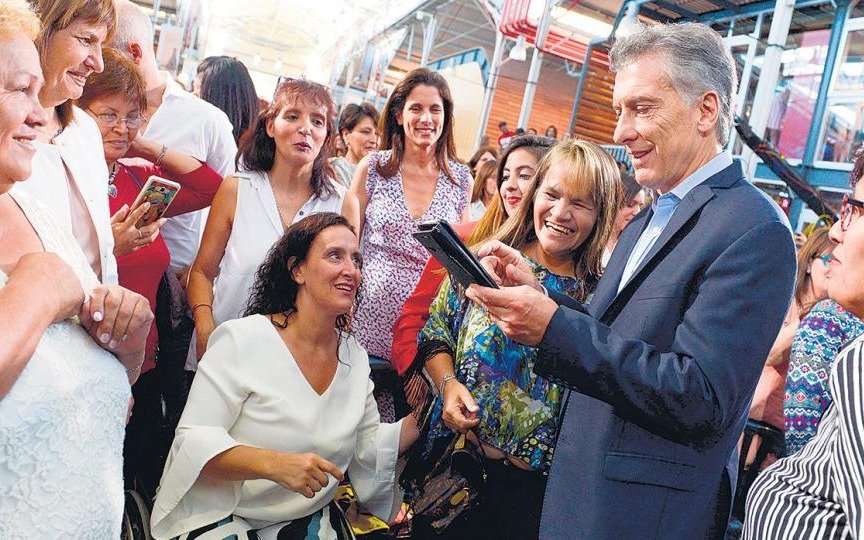 Ingresó a Diputados el proyecto para establecer la equidad de género anunciado por Macri