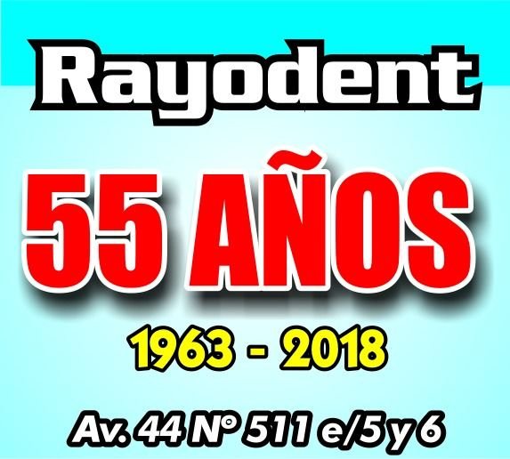 Rayodent, tu mejor opción en radiología dental, cumple 55 años