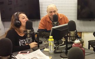 Hasta las 8 hacemos PUNTAPIÉ INICIAL por La Redonda! Con Zacañino y Villegas