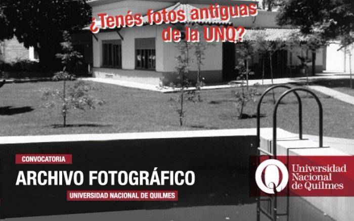 Conformación del Archivo Fotográfico de la UNQ