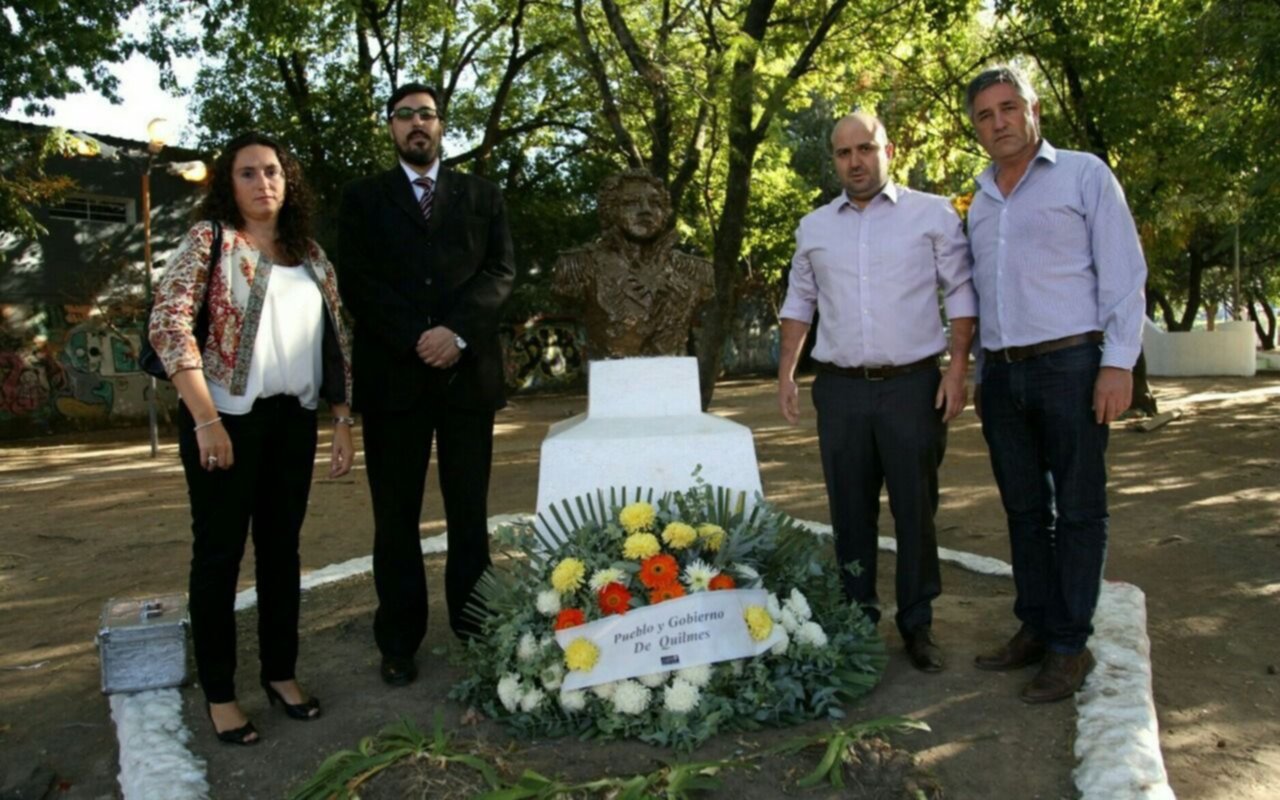 Homenaje a Juan Manuel de Rosas
