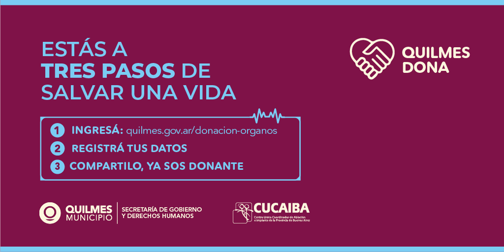 Lanzan la campaña "Quilmes dona"