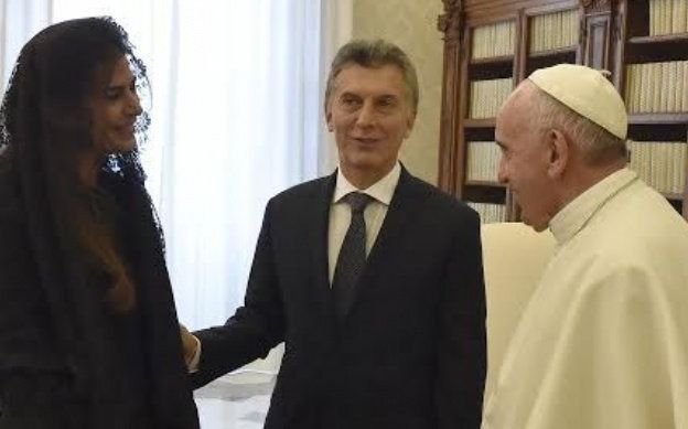 Macri saludó a Francisco y le agradeció "el legado que está dejando a la humanidad"