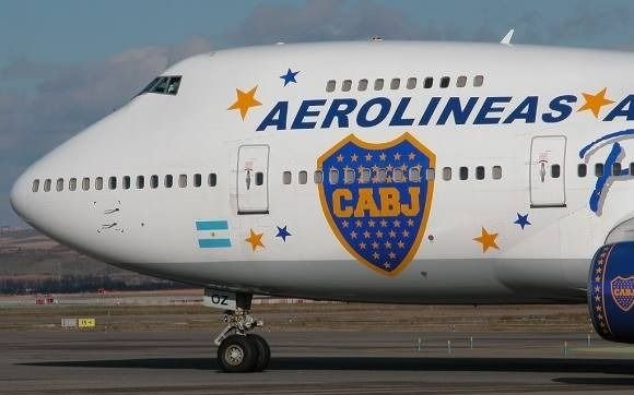 El avión que debía trasladar a Boca hasta Mendoza tuvo un desperfecto y no pudo despegar