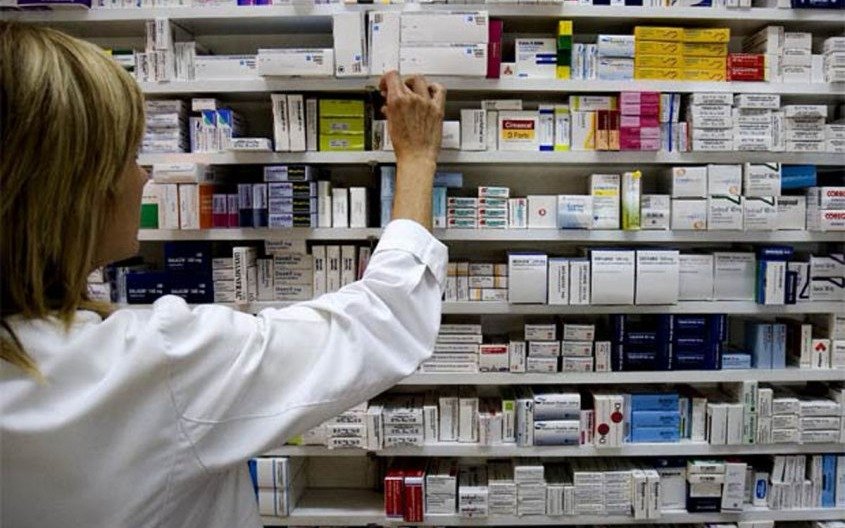 La facturación por venta de medicamentos aumentó 26,9% el año pasado, informó el Indec