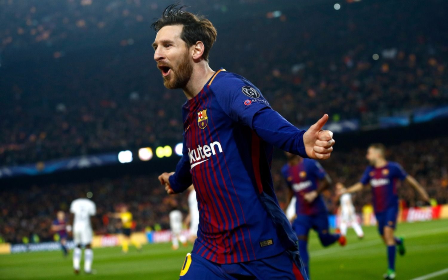 Champions: Messi madrugó al Chelsea y el Barcelona se metió en cuartos