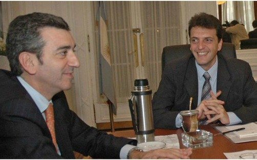 Massa y Randazzo, juntos por primera vez tras las legislativas de octubre