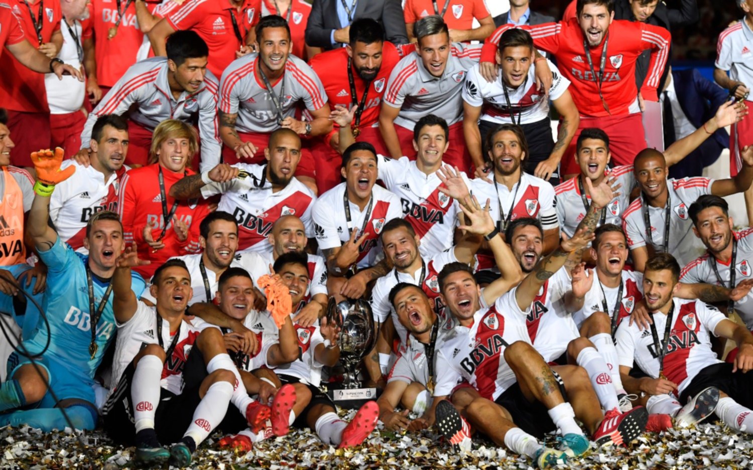 River logró su duodécima copa nacional y es el más ganador de títulos oficiales