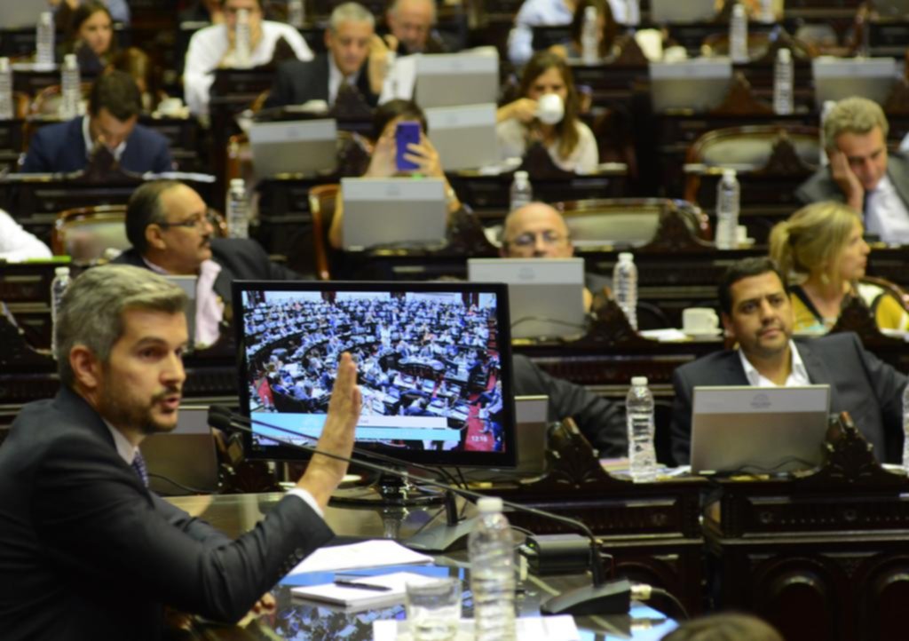 “Corrupción no son las offshore sino los bolsos de López”, dijo Peña en Diputados