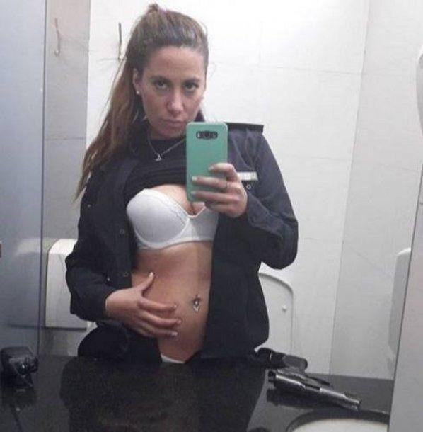 Desafectan en Bahía Blanca a una oficial por la difusión de fotos “hot”