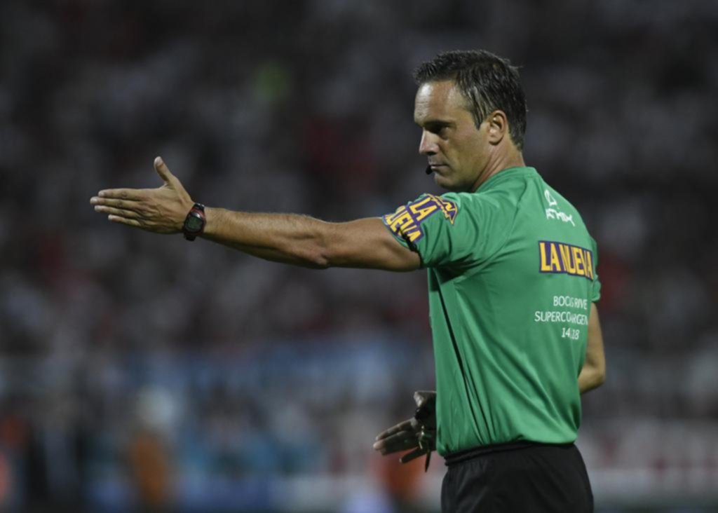 El árbitro