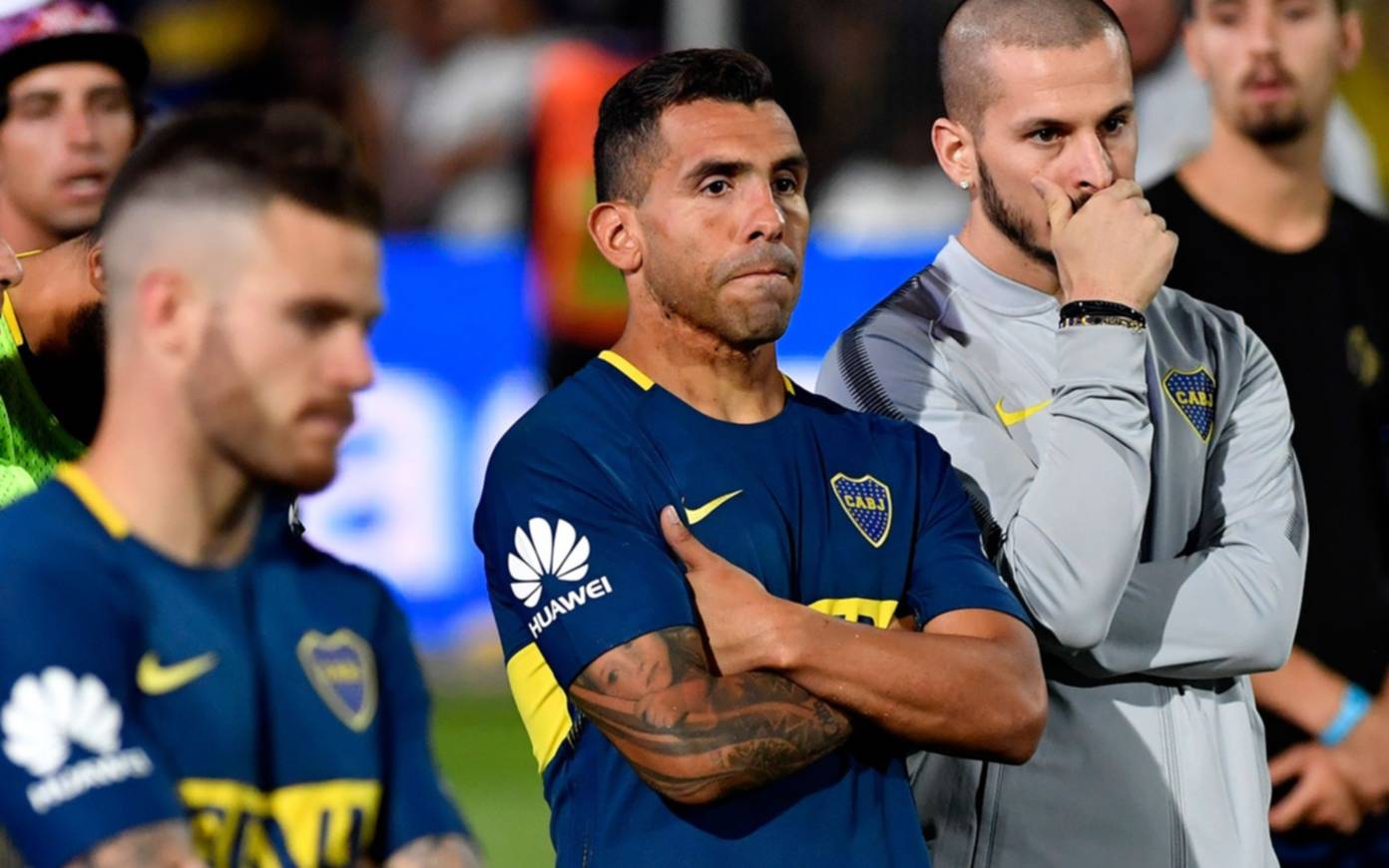 La bronca de Carlos Tevez: "En una final no nos puede pasar"