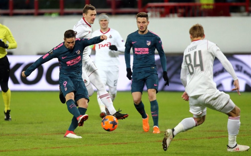 El equipo del Cholo, con goleada a Cuartos de la Europa League