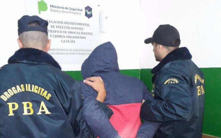 Detienen a “El Ventana”, un narco que operaba en la zona de Hernández