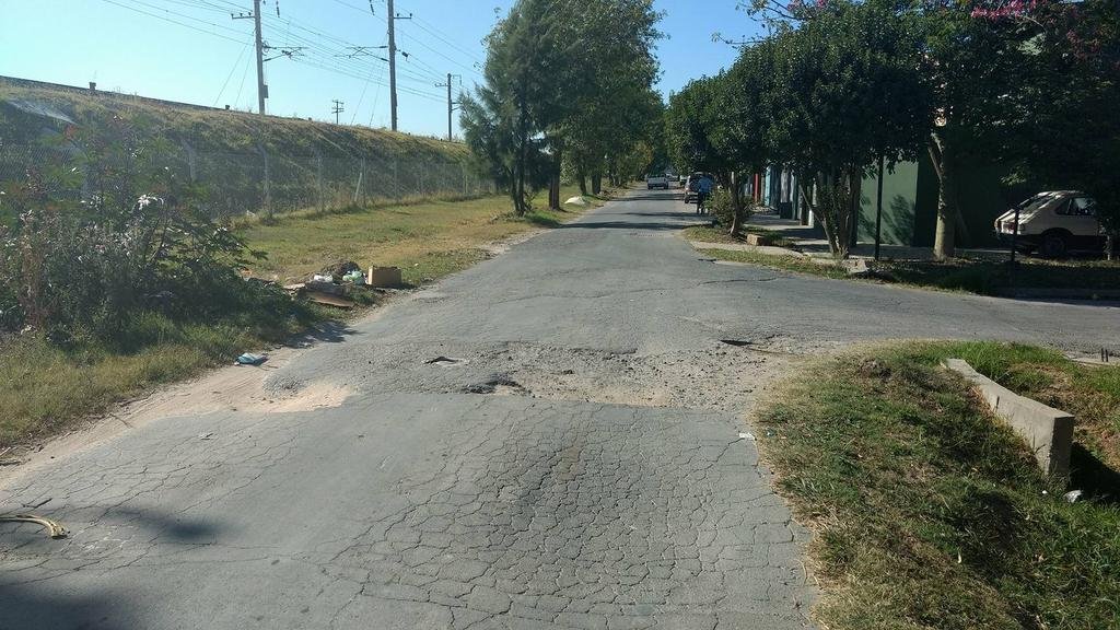 Una zona de Ringuelet donde los pozos ya no se pueden esquivar