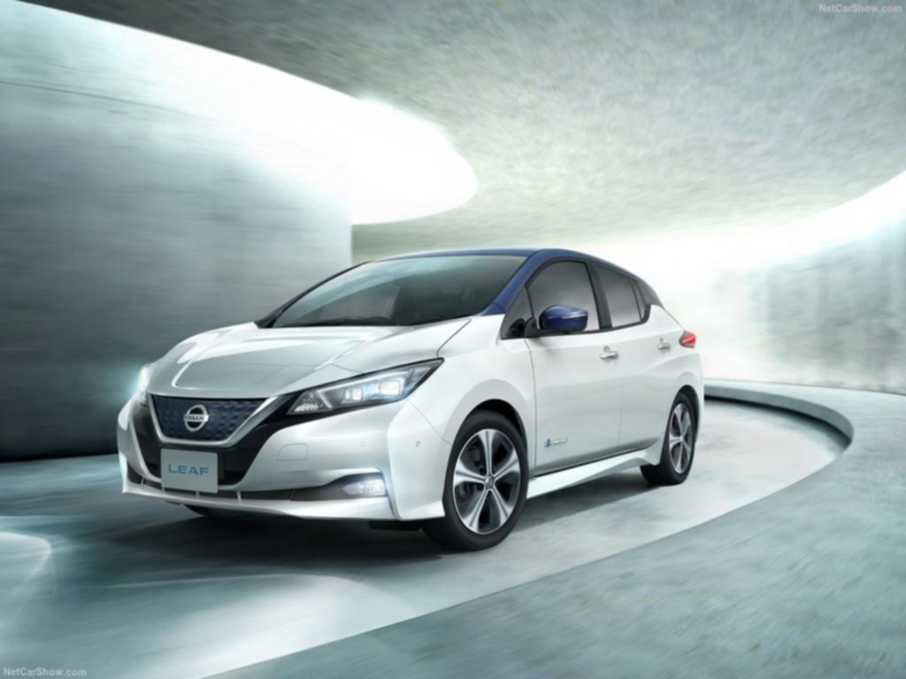 Nissan traerá a la Argentina la nueva generación de su exitoso sedán eléctrico Leaf