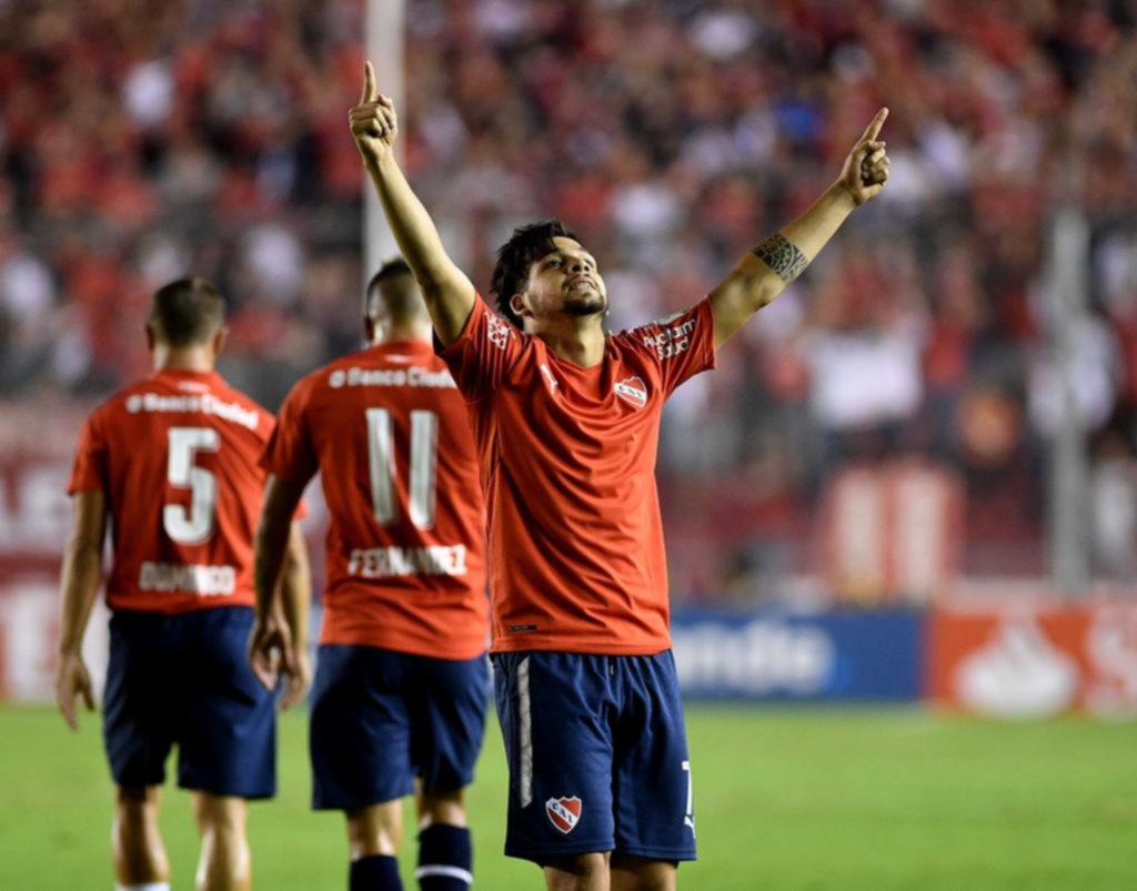 Independiente logró un triunfo clave ante Millonarios para alimentar el sueño copero