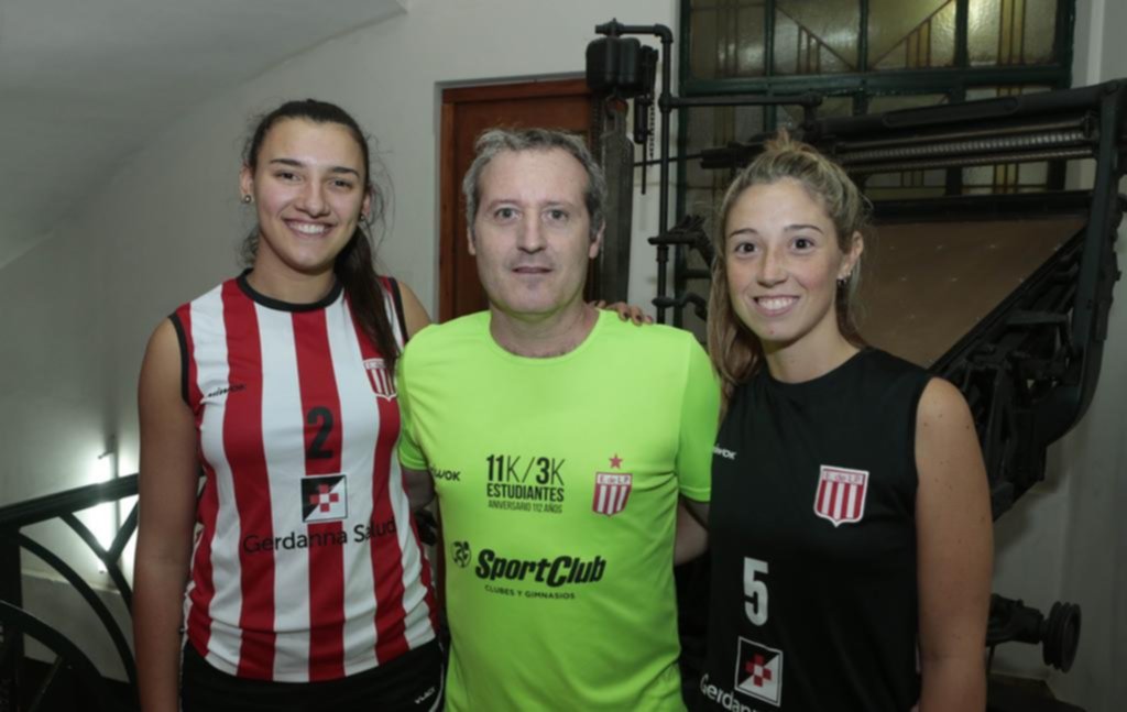 El vóley de Estudiantes se quiere reconstruir desde sus propias bases