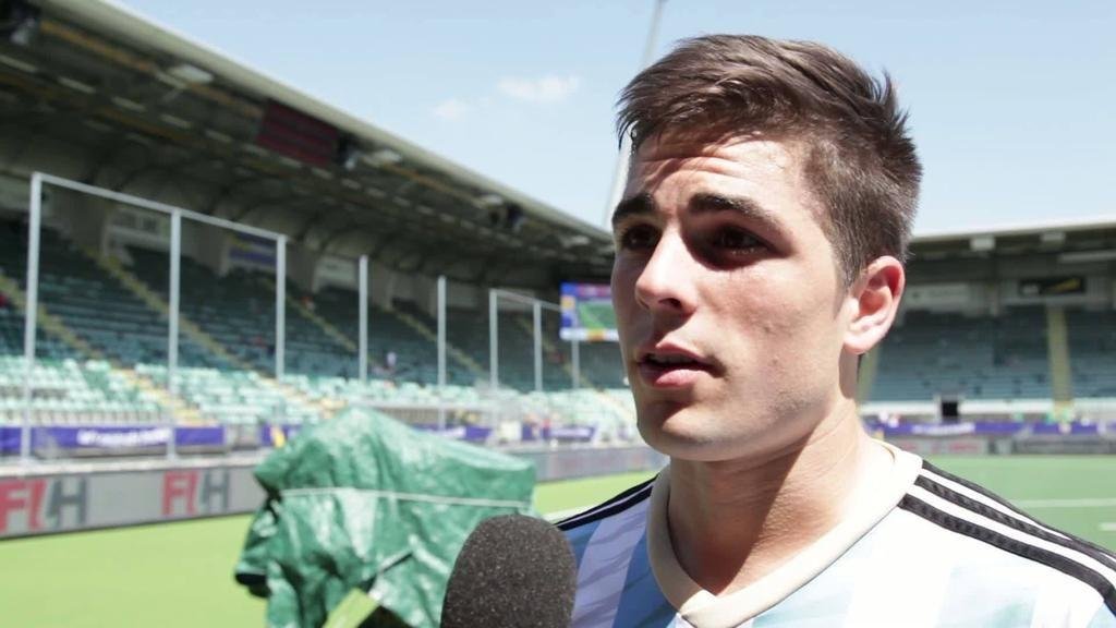 Argentina debutará con Holanda, en hockey