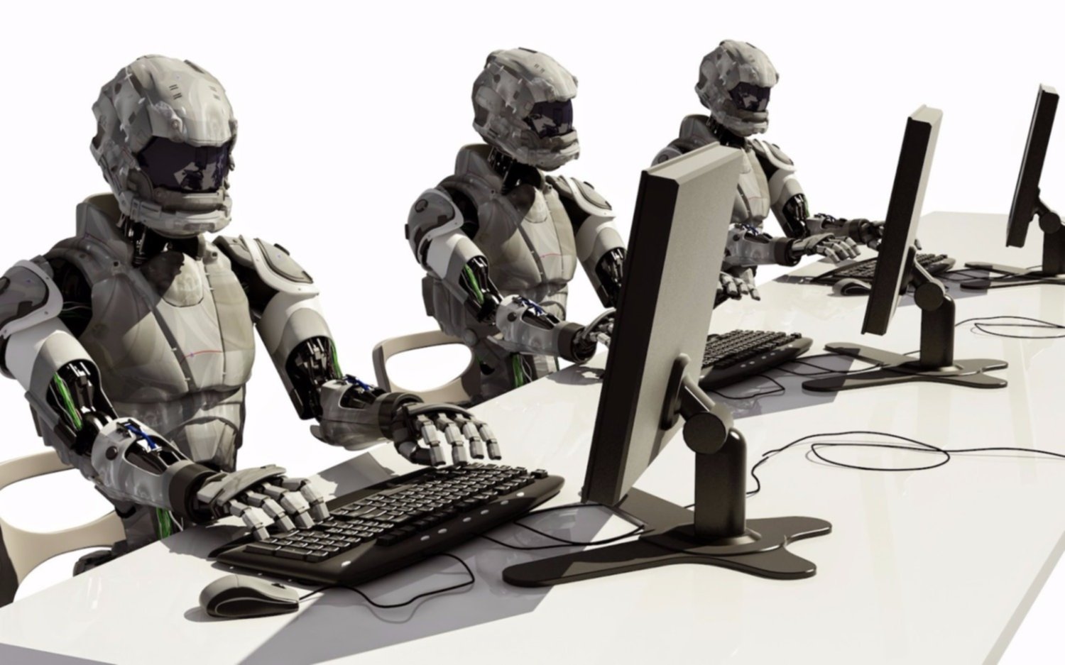 La automatización de procesos llegará “a través de tres grandes oleadas”