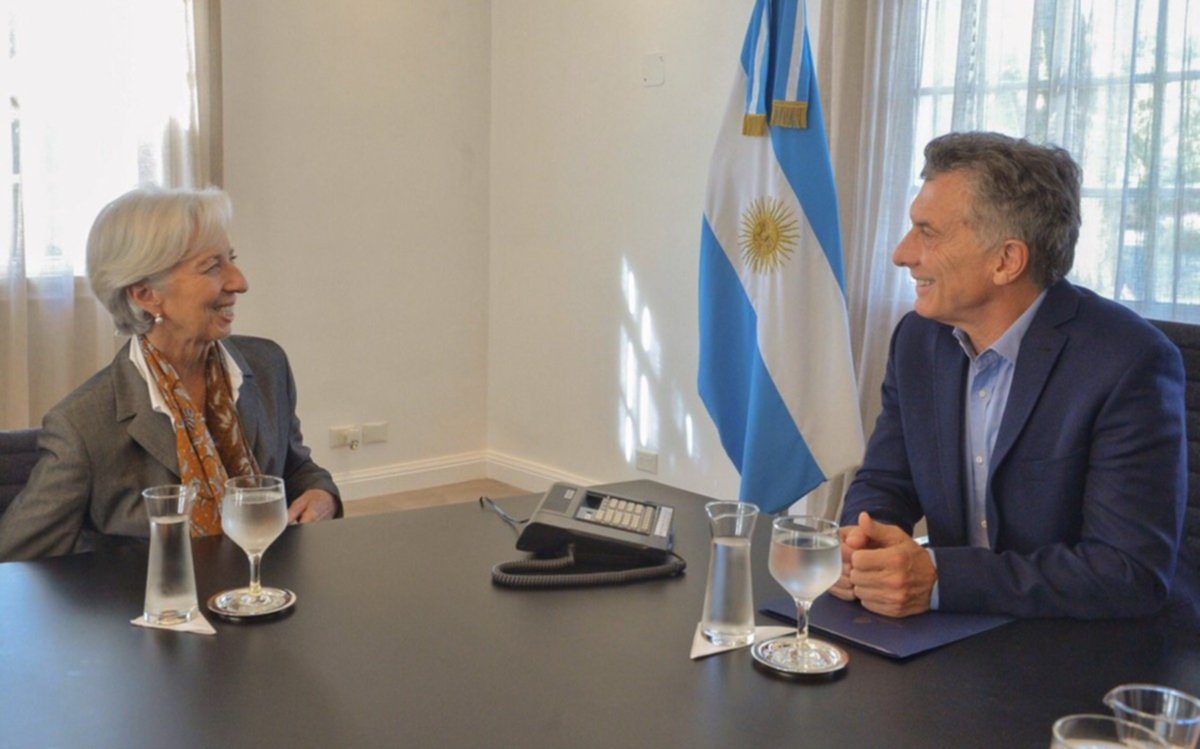 Macri recibió a la directora del FMI que elogió "el proceso de transformación" en la Argentina