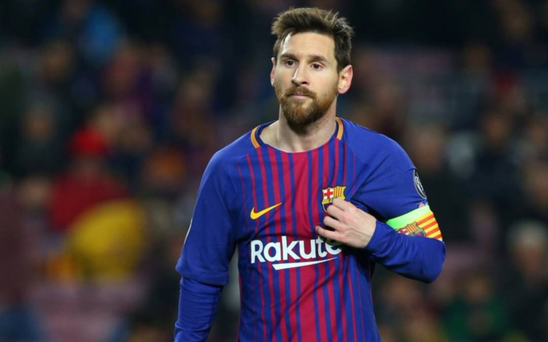 Messi: "Intento hacer jugar más al equipo"