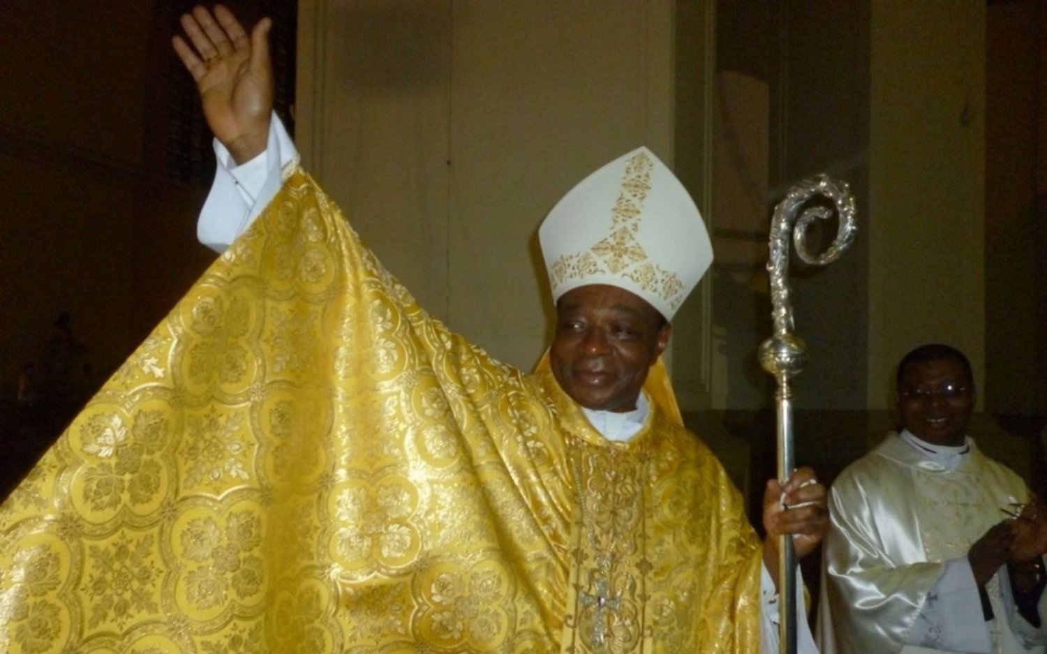 Un arzobispo congoleño es el nuevo nuncio apostólico en Argentina