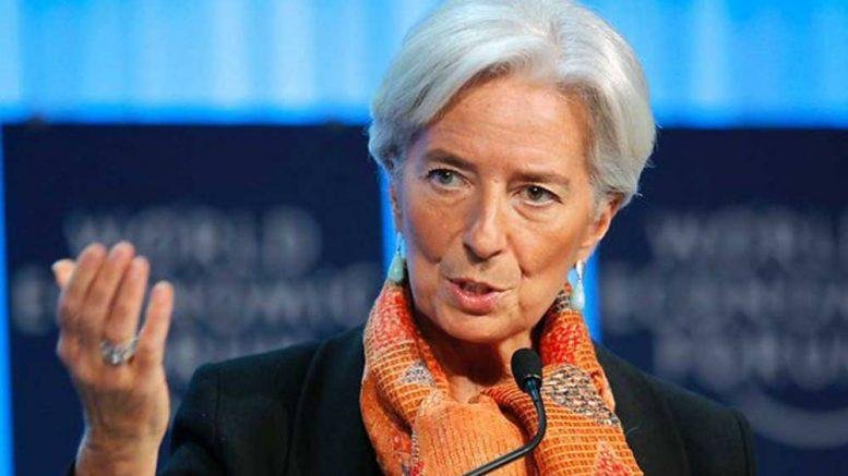 Para Lagarde, el nivel de la deuda es sustentable