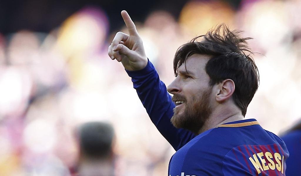 Messi anotó en el triunfo ante Bilbao y habló de las críticas a la Selección