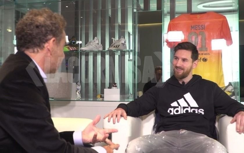 Messi: "Lloré varias veces por las finales perdidas"
