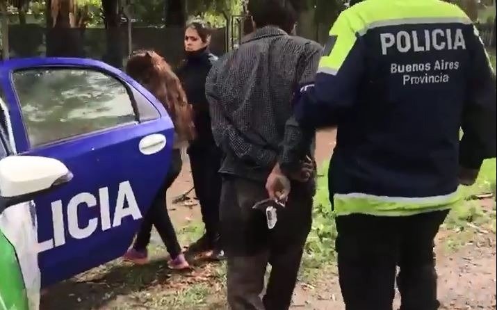 VIDEO: Desbaratan una banda narco integrada por menores y una mujer 