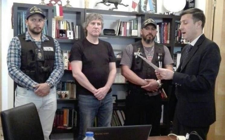 Boudou apeló el sobreseimiento de prefectos que difundieron imágenes de su detención