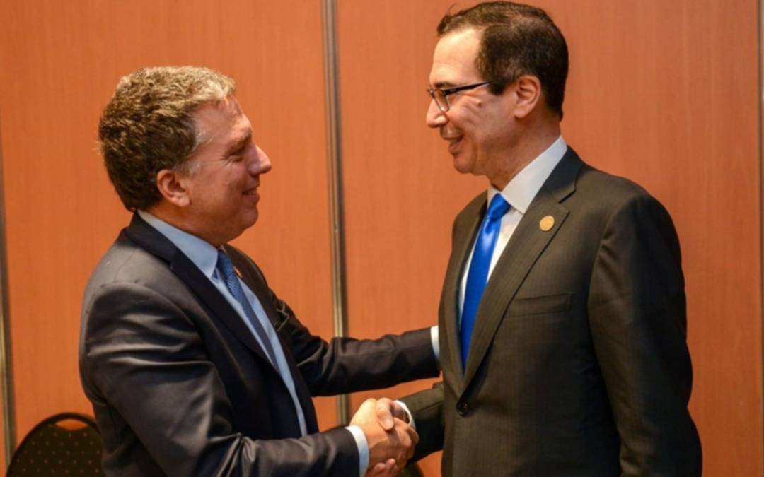 Dujovne reitera reclamo por las trabas de EE.UU. al acero y al aluminio