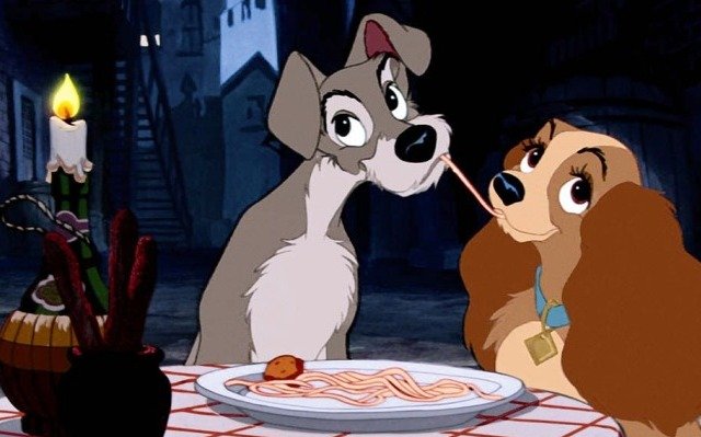 Preparan una nueva versión de "La dama y el vagabundo" para la plataforma de Disney