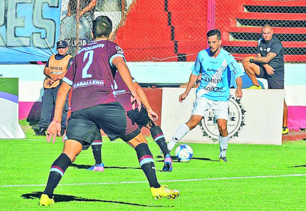 San Carlos cambió a tiempo y logró rescatar un buen empate