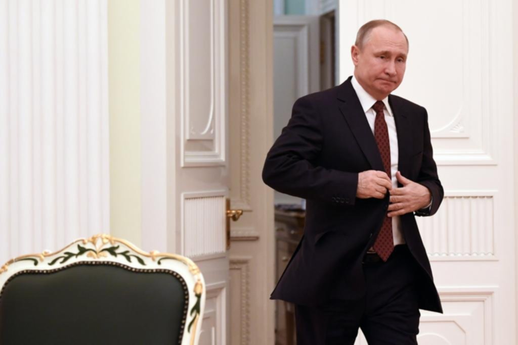 Europa reacciona con frialdad y Siria, Irán y China felicitan el triunfo de Putin en Rusia