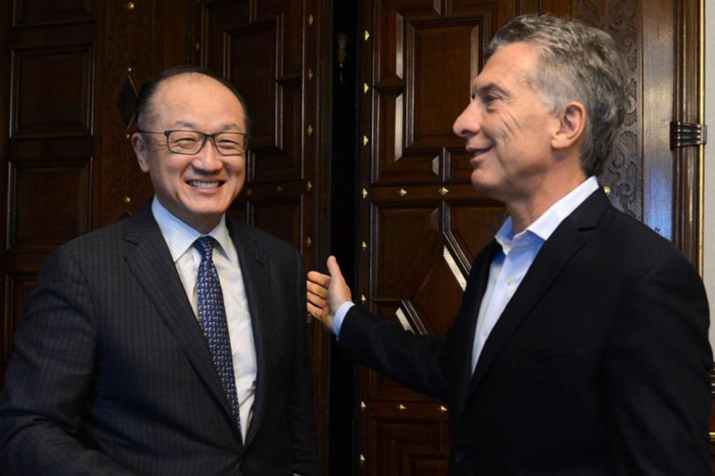 Macri recibió al presidente del Banco Mundial