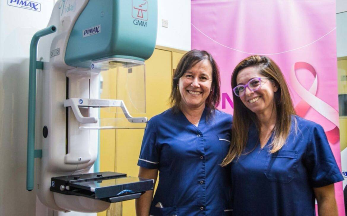 El Dispensario incorporó un mamógrafo