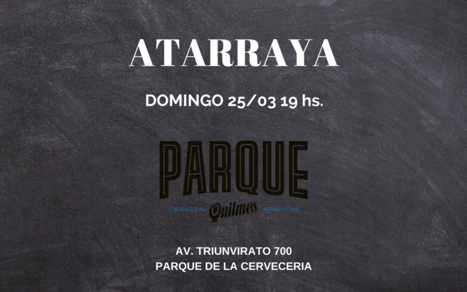 Música en el Parque de la Cervecería
