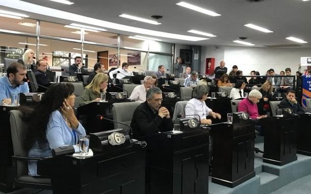 Sesión extraordinaria por Día de la Memoria