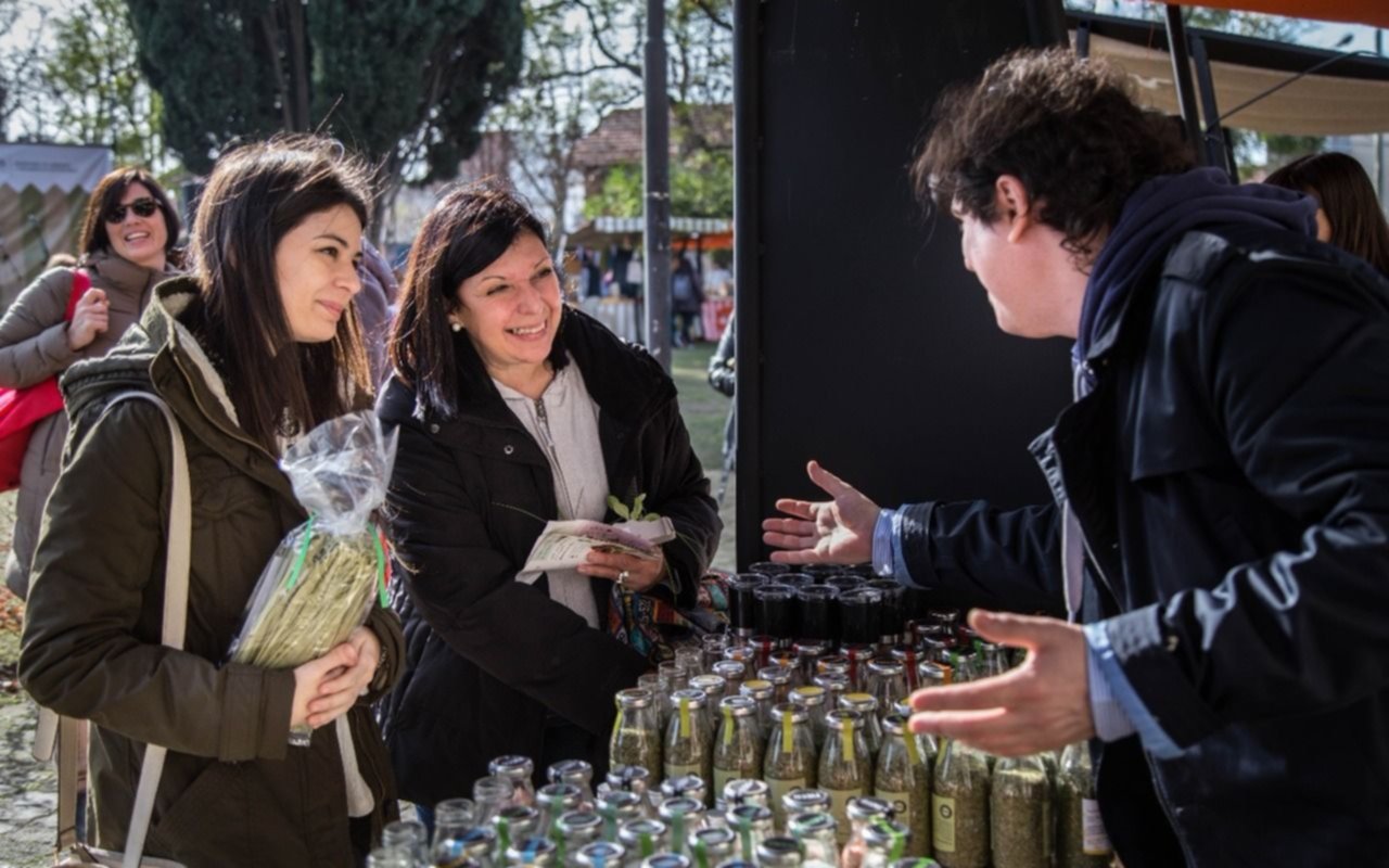 Feria Alimenta vuelve al CPA Lonardo Favio