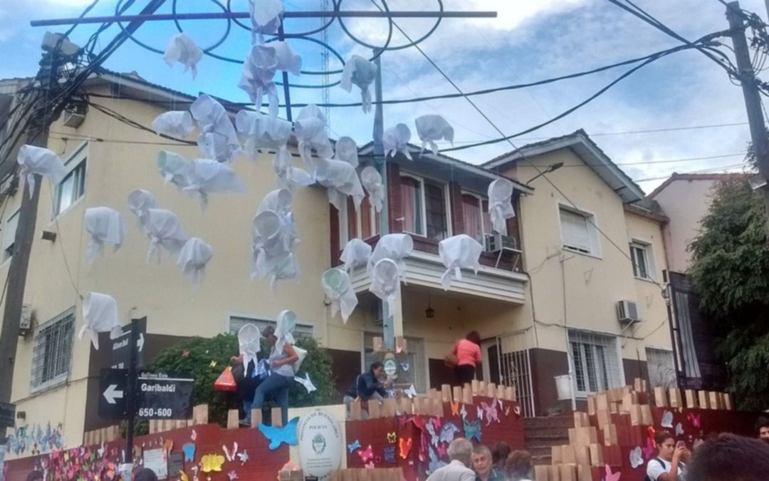 Actos en el Pozo de Quilmes a 42 años del golpe militar