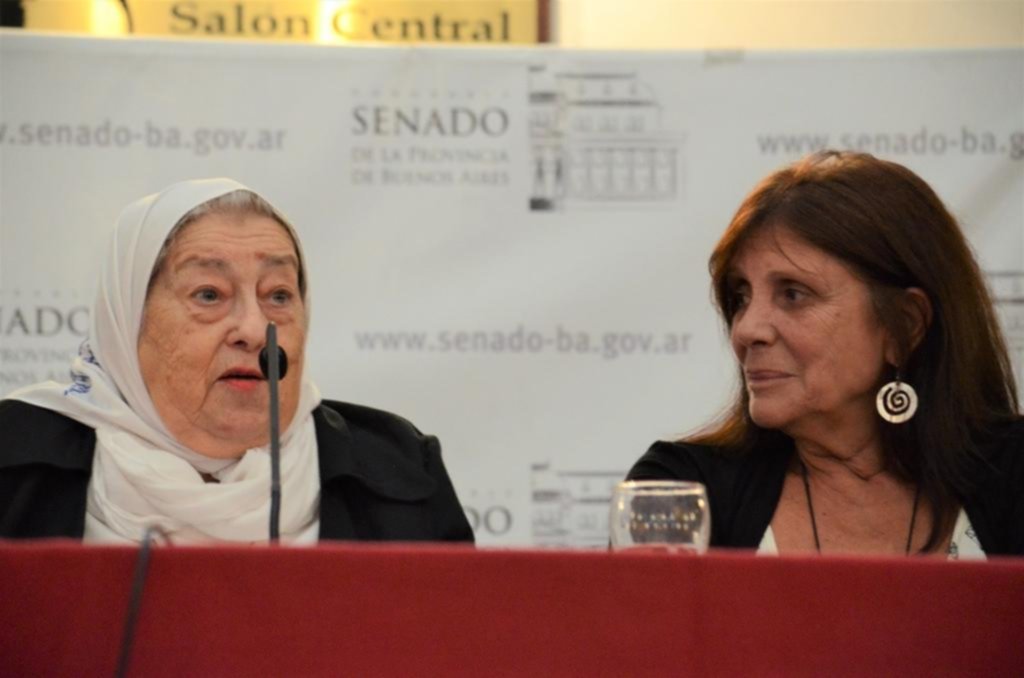 Hebe de Bonafini: “Tengo esperanza que Antonia Macri un día se haga guerrillera”