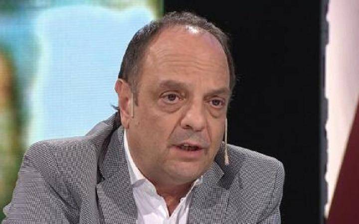 Baby Etchecopar, duro con Kusnetzoff, Lozano y Pergolini