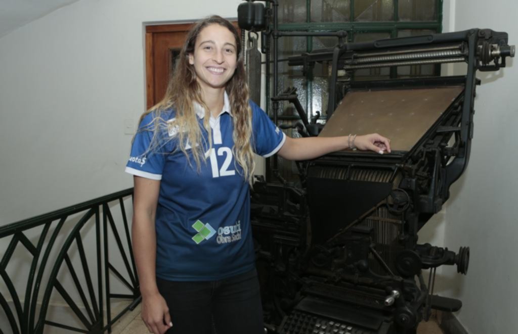 Virginia Granado, otra de Las Lobas que se convierte en Pantera de Selección